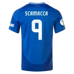 Gianluca Scamacca Italy 24/25 Home Jersey