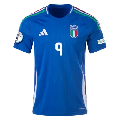 Gianluca Scamacca Italy 24/25 Home Jersey 02