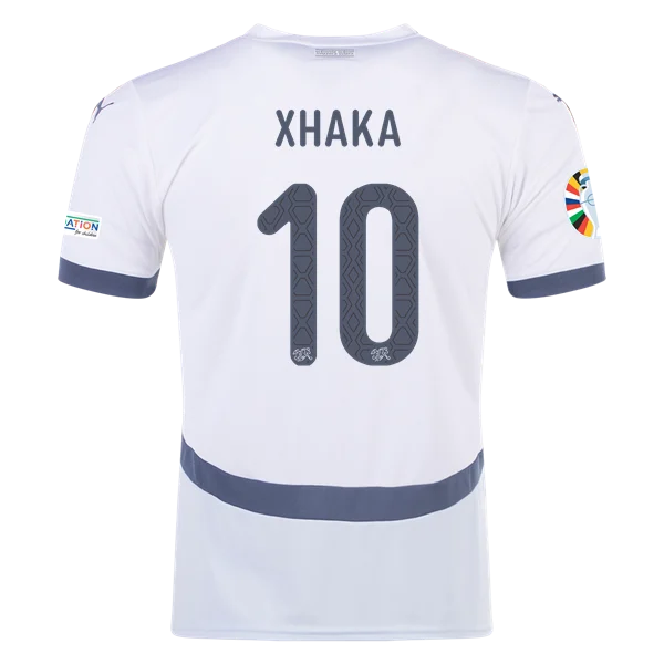 Granit Xhaka Switzerland 24/25 Away Jersey