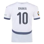 Granit Xhaka Switzerland 24/25 Away Jersey