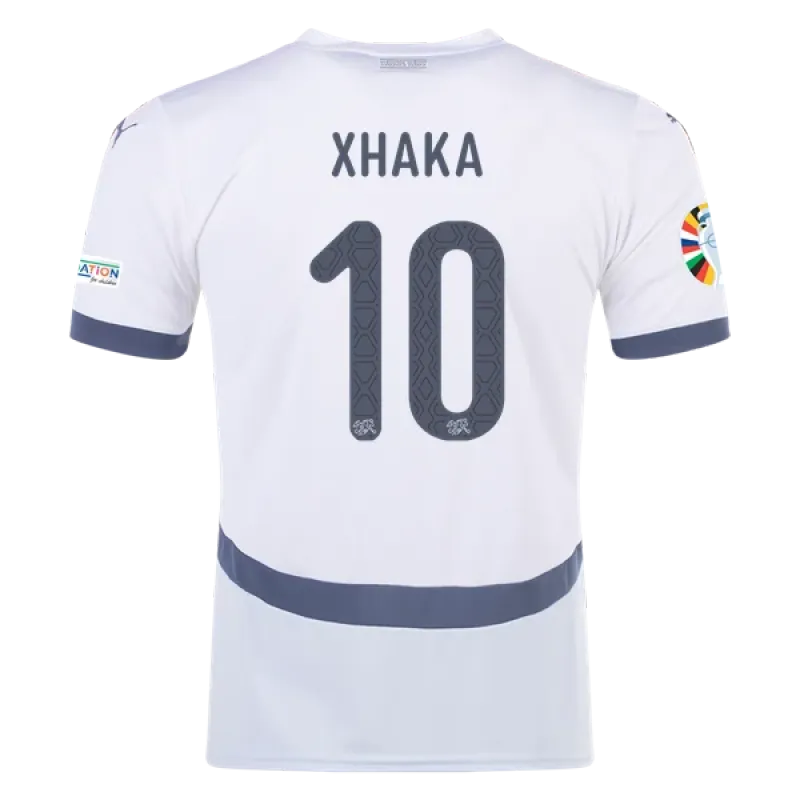 Granit Xhaka Switzerland 24/25 Away Jersey