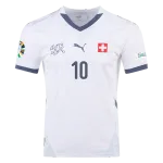 Granit Xhaka Switzerland 24/25 Away Jersey