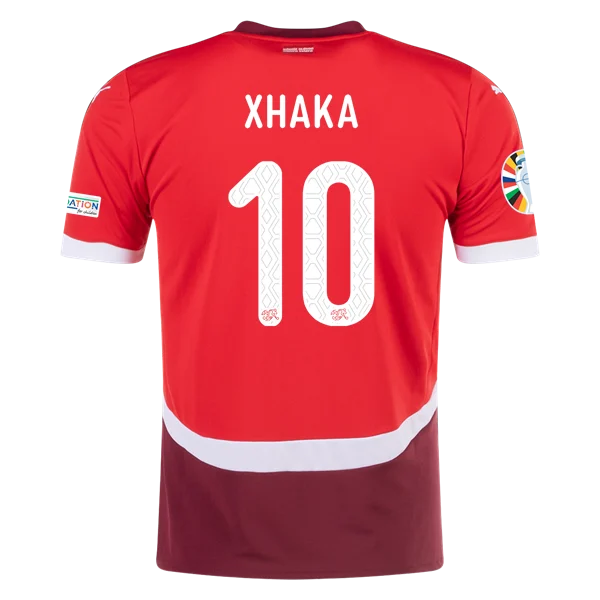 Granit Xhaka Switzerland 24/25 Home Jersey