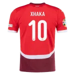 Granit Xhaka Switzerland 24/25 Home Jersey