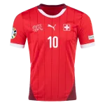 Granit Xhaka Switzerland 24/25 Home Jersey