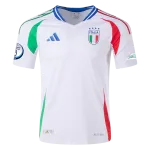 Italy 24/25 Player Away Euro Patch Jersey