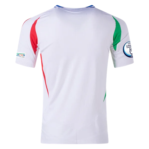 Italy 24/25 Player Away Euro Patch Jersey