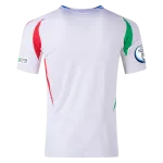 Italy 24/25 Player Away Euro Patch Jersey