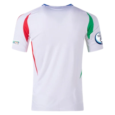 Italy 24/25 Player Away Euro Patch Jersey 02