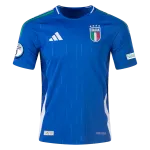 Italy 24/25 Player Home Euro Patch Jersey