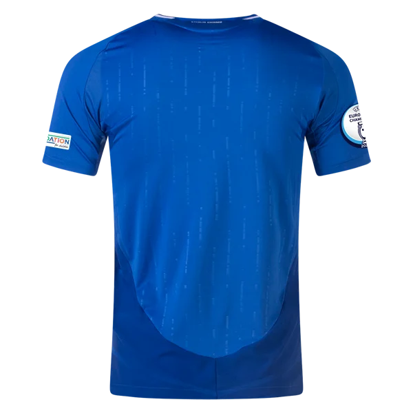 Italy 24/25 Player Home Euro Patch Jersey