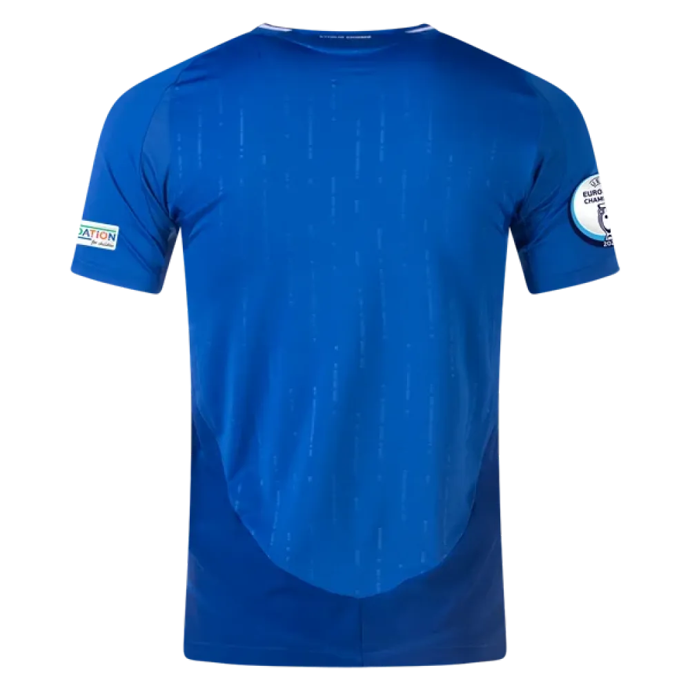 Italy 24/25 Player Home Euro Patch Jersey