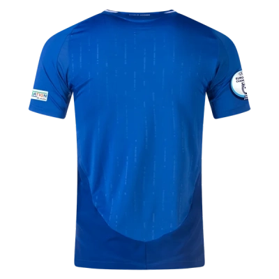 Italy 24/25 Player Home Euro Patch Jersey 02