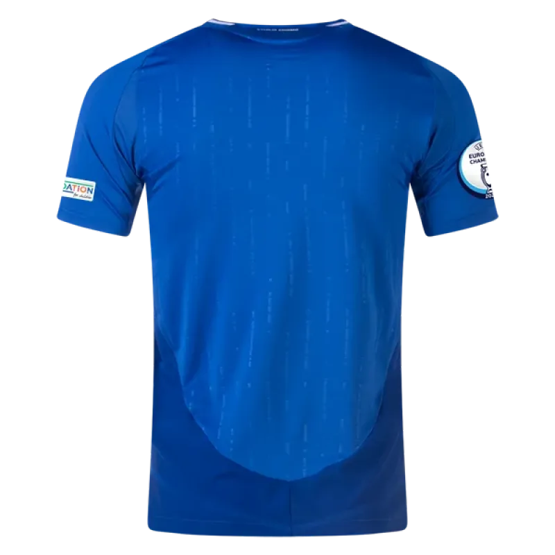 Italy 24/25 Player Home Euro Patch Jersey
