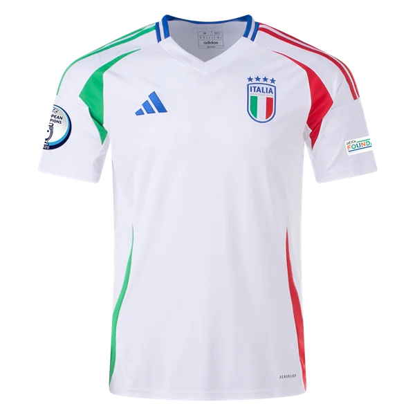 Italy 24/25 Away Euro Patch Jersey