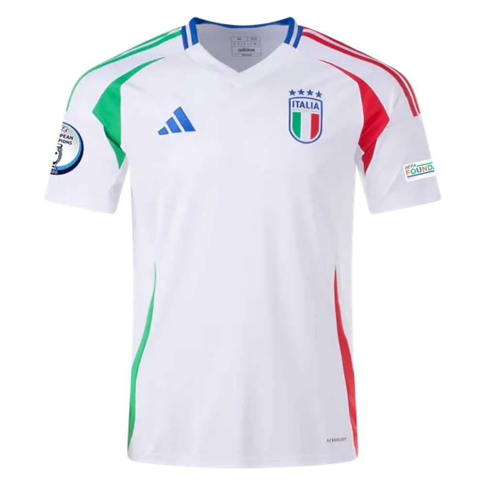 Italy 24/25 Away Euro Patch Jersey