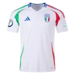 Italy 24/25 Away Euro Patch Jersey