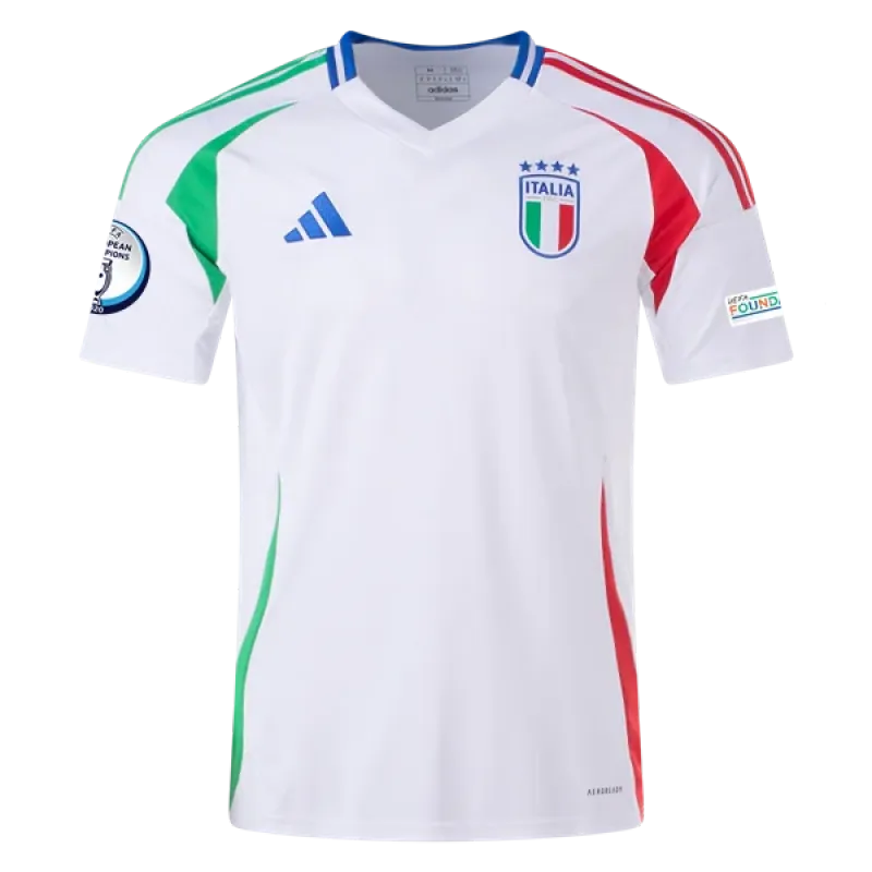 Italy 24/25 Away Euro Patch Jersey