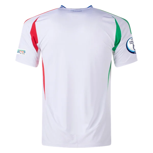 Italy 24/25 Away Euro Patch Jersey