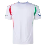 Italy 24/25 Away Euro Patch Jersey