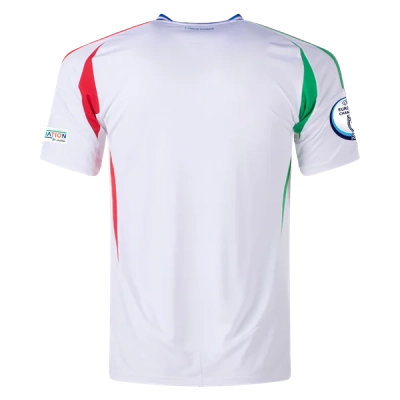 Italy 24/25 Away Euro Patch Jersey 02