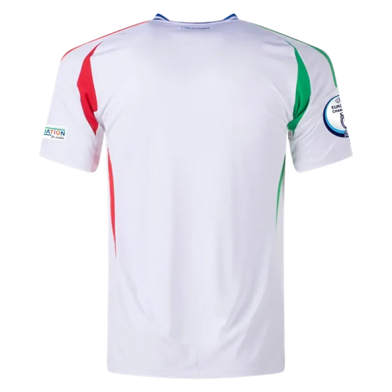 Italy 24/25 Away Euro Patch Jersey
