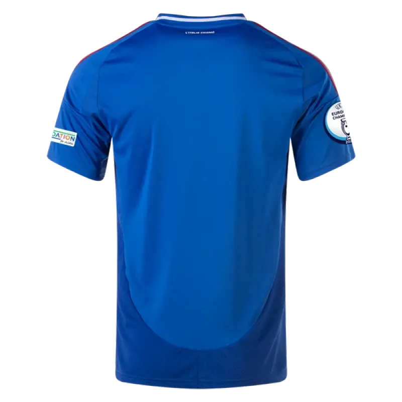 Italy 24/25 Home Euro Patch Jersey
