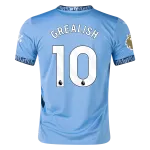 Men's Replica Grealish Manchester City Home Jersey 24/25