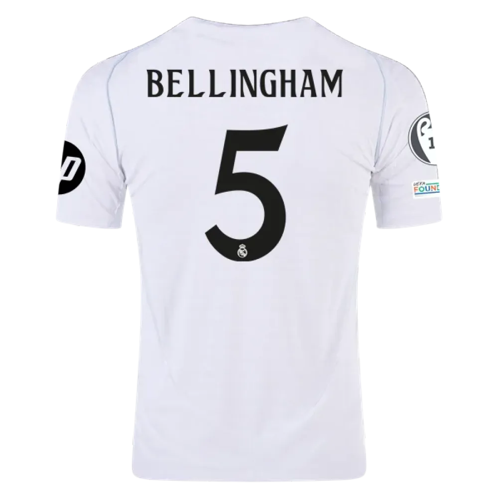 Jude Bellingham Real Madrid 24/25 Player Home Jersey