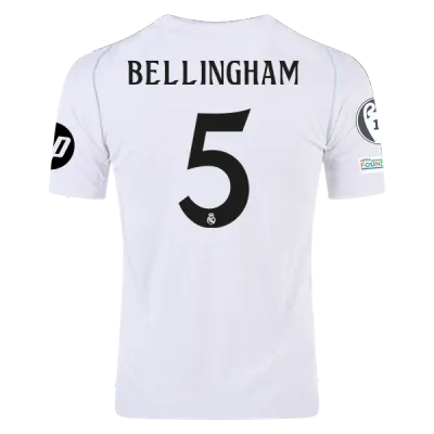 Jude Bellingham Real Madrid 24/25 Player Home Jersey 01