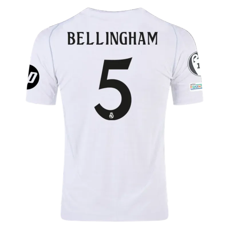 Jude Bellingham Real Madrid 24/25 Player Home Jersey