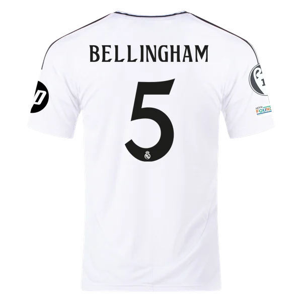 Jude Bellingham Real Madrid 24/25 Home Jersey