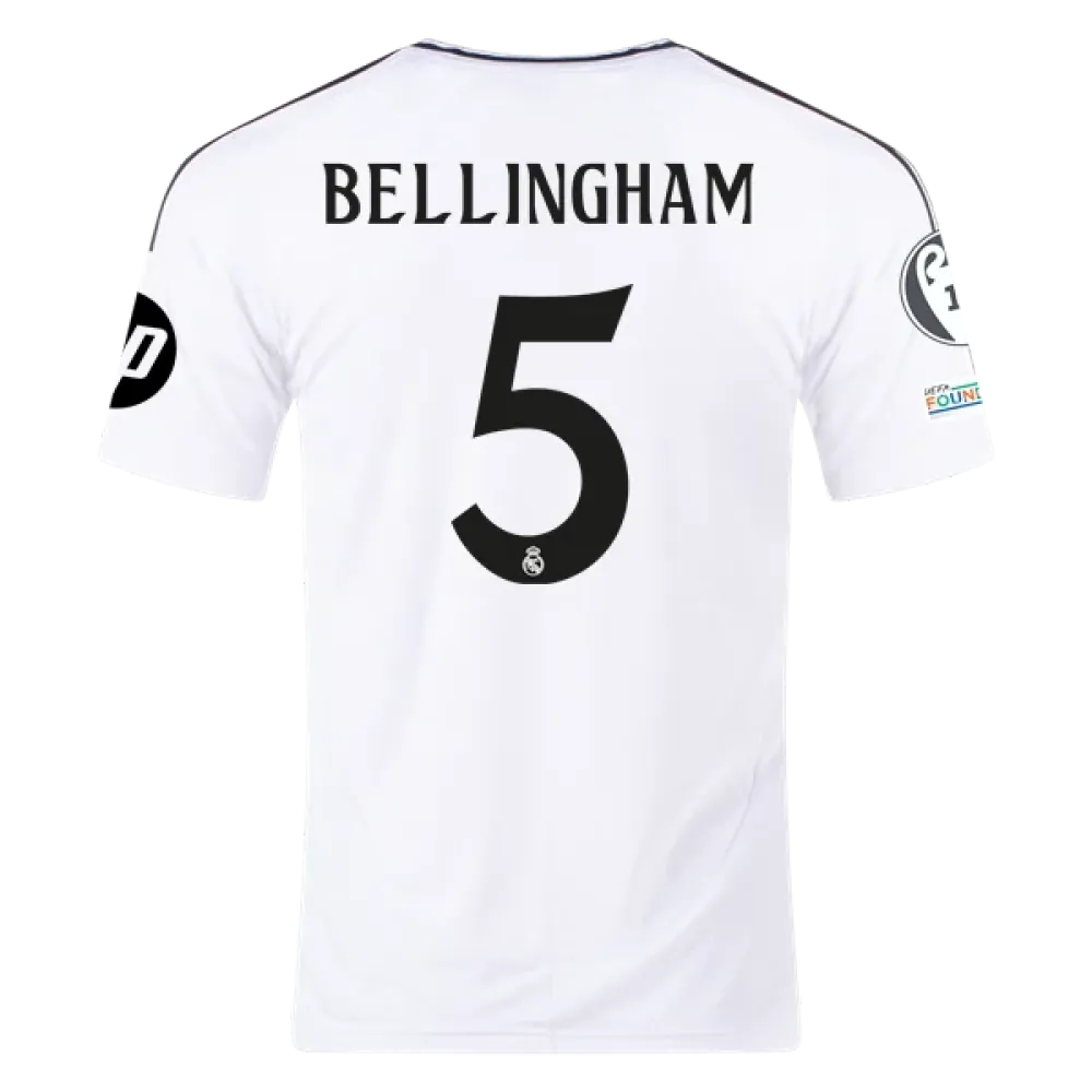 Jude Bellingham Real Madrid 24/25 Home Jersey