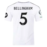 Jude Bellingham Real Madrid 24/25 Home Jersey