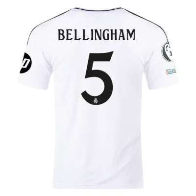 Jude Bellingham Real Madrid 24/25 Home Jersey 01