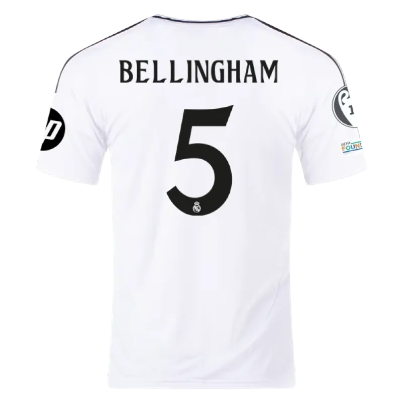 Jude Bellingham Real Madrid 24/25 Home Jersey