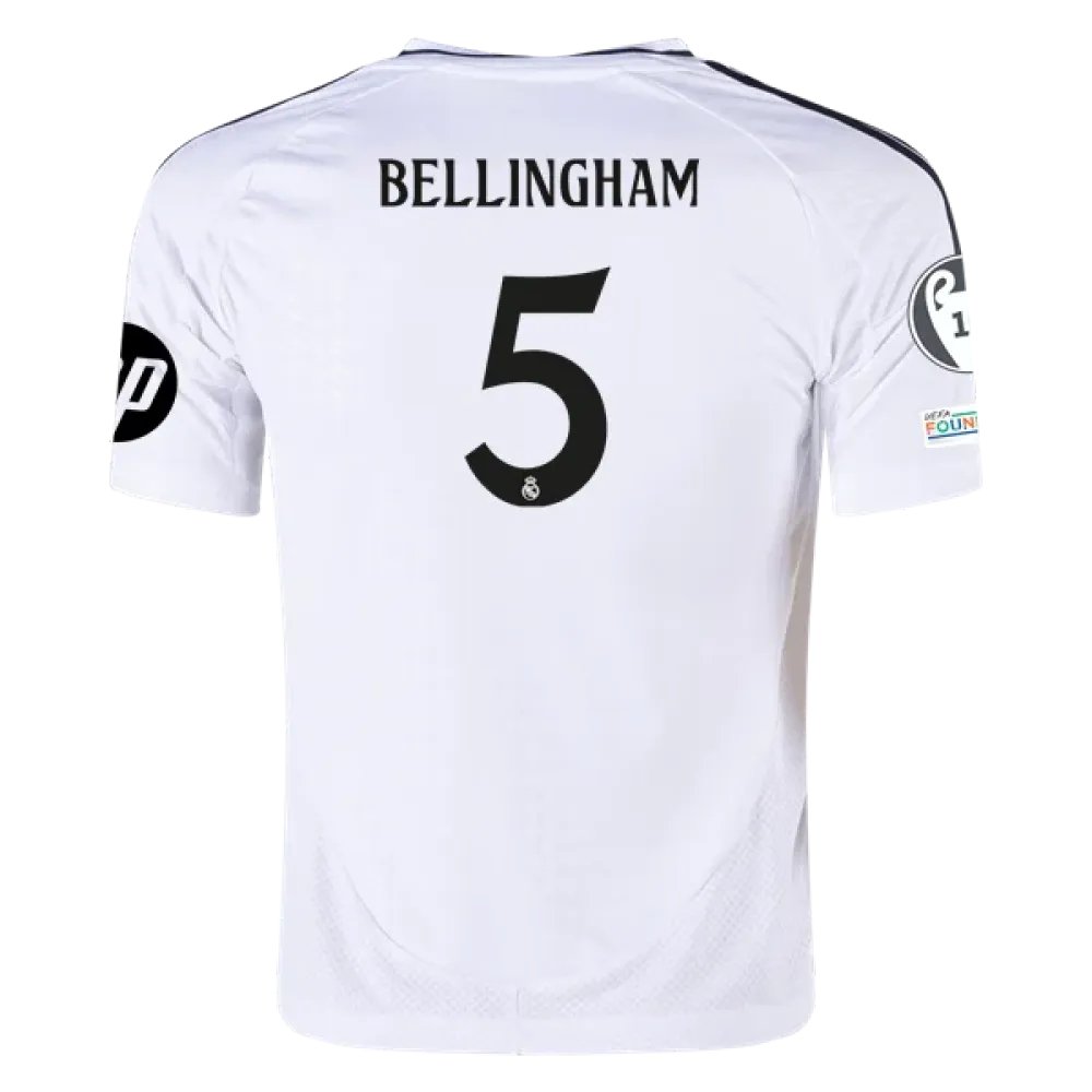 Jude Bellingham Real Madrid 24/25 Youth Home Jersey