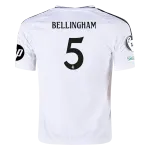 Jude Bellingham Real Madrid 24/25 Youth Home Jersey