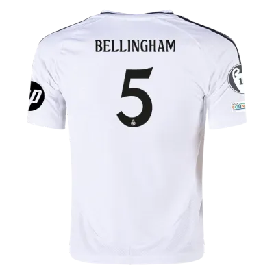 Jude Bellingham Real Madrid 24/25 Youth Home Jersey 01