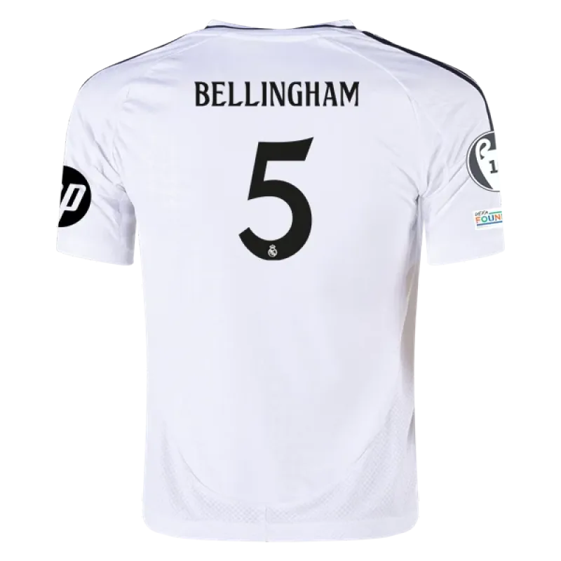 Jude Bellingham Real Madrid 24/25 Youth Home Jersey