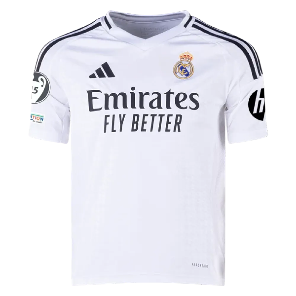 Jude Bellingham Real Madrid 24/25 Youth Home Jersey