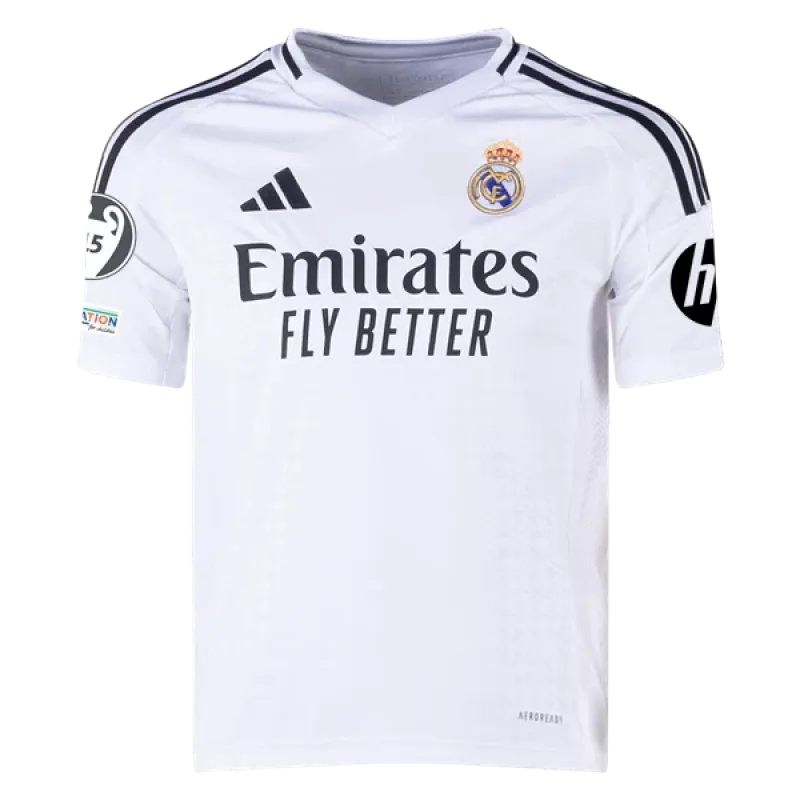 Jude Bellingham Real Madrid 24/25 Youth Home Jersey