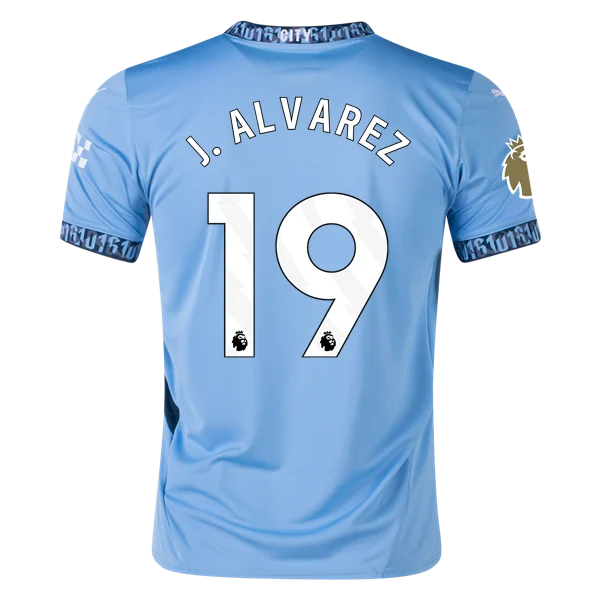Julián Álvarez Manchester City 24/25 Replica Home Jersey