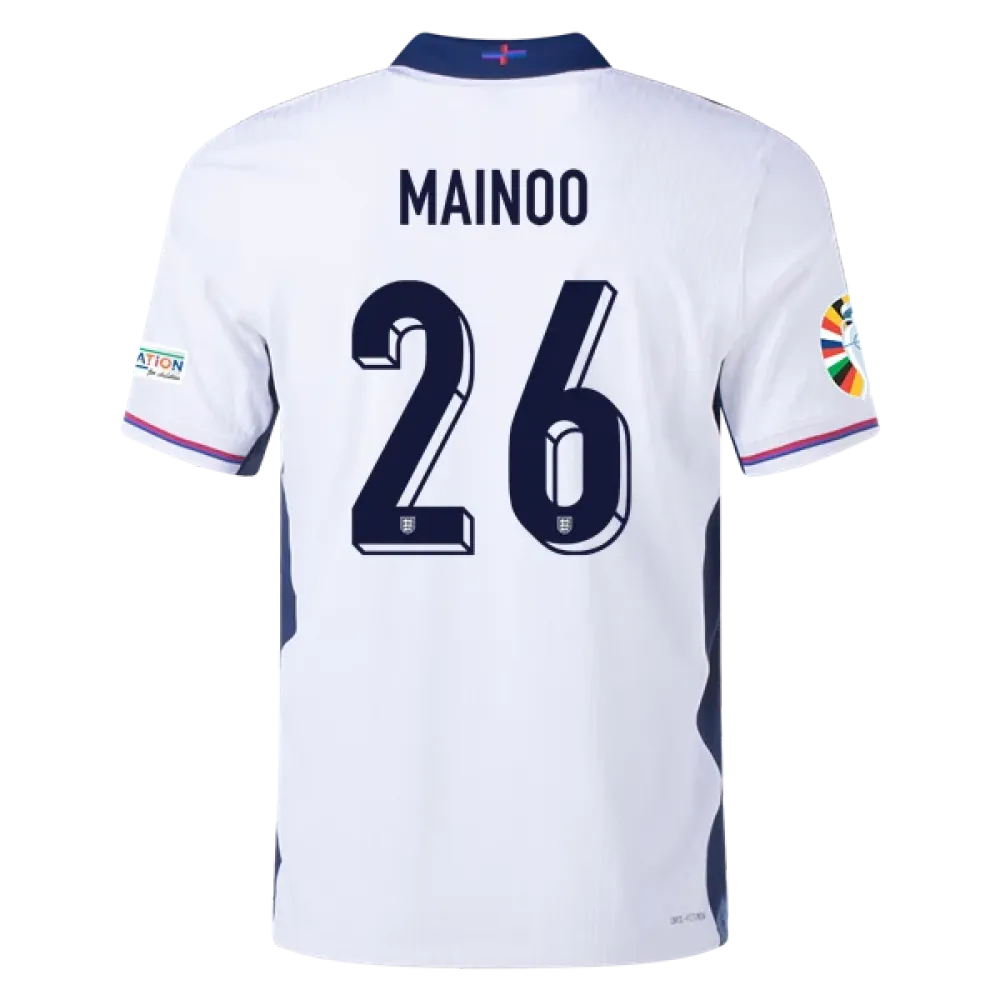 Kobbie Mainoo England 24/25 Player Home Jersey