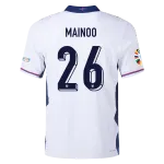 Kobbie Mainoo England 24/25 Player Home Jersey