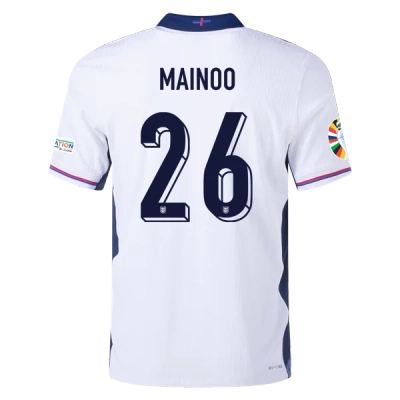 Kobbie Mainoo England 24/25 Player Home Jersey 01