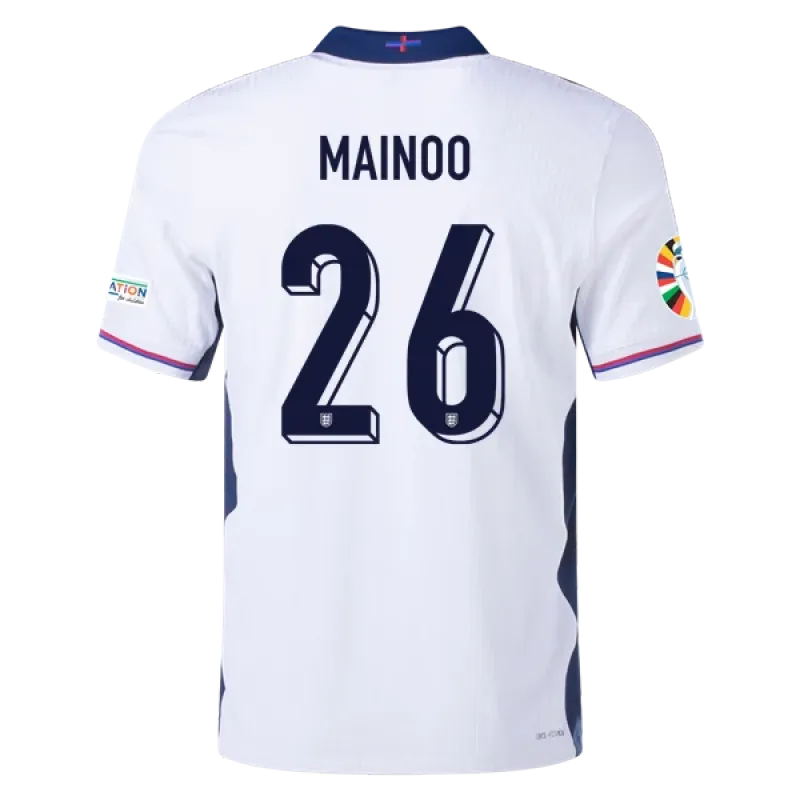 Kobbie Mainoo England 24/25 Player Home Jersey