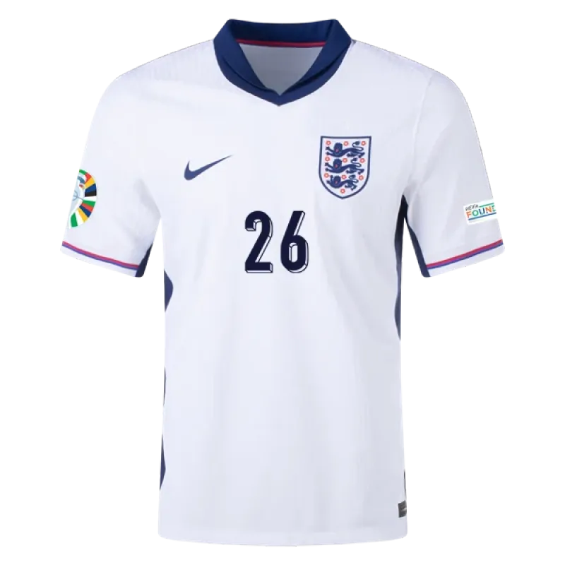 Kobbie Mainoo England 24/25 Player Home Jersey