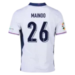 Kobbie Mainoo England 24/25 Home Jersey