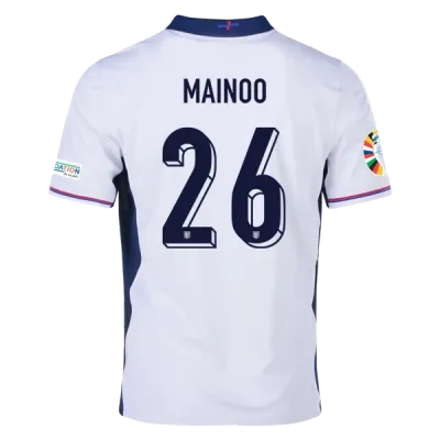 Kobbie Mainoo England 24/25 Home Jersey 01